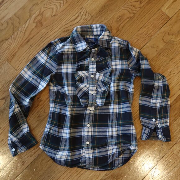 BONPOINT MARNI TOCOTO STELLA girls blouse tops bundle 10 pc size 8 cotton lux - Picture 8 of 11